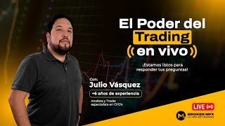 El Poder del Trading en Vivo  Analizamos el mercado 1 [upl. by Sheelagh175]