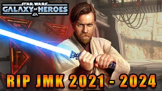 What Your Story in SWGoH  RIP to JMK [upl. by Eenert]