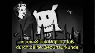 Meet Your Strawman deutsche Untertitel [upl. by Sidnala]