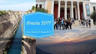 Viaggio distruzione Grecia 2017 5C  Francesca Gallo [upl. by Mahgirb411]