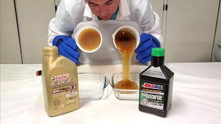 Castrol Edge Extended Performance vs AMSOIL Cold Flow Challenge [upl. by Haidadej]