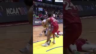 JM Bravo ng LPU NAWALAN NG MALAY sa Gitna ng Laban 😱🏀 [upl. by Anoet]