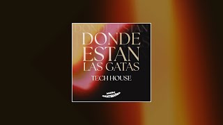 Donde Estan las Gatas  Nicky Jam Daddy Yankee Tech House  Manu Santibañez [upl. by Enelrae]