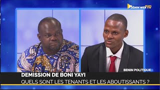 BENIN WEB TV  BENIN POLITIQUE du jeudi 09 avril 2020 avec Kamar Ouassagari [upl. by Ainatit]