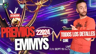 ¡EMMYS 🏆 ¡Ganadores de los PREMIOS EMMYS 2024 [upl. by Kcitrap]