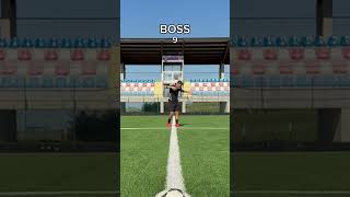 Chi li fa cadere PERDE 😂⚽️ ilbossdelfreestyle [upl. by Violante]