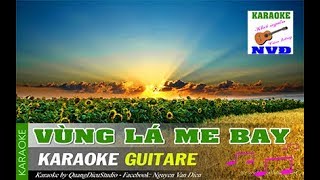 Vùng lá me bay  Karaoke Guitar Nhạc cho Phòng Trà 2018  Quán Cafe  Giai điệu Guitar Ngọt Ngào NVD [upl. by Lamberto46]