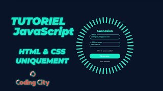 Comment Faire Un Formulaire De Connexion Animé avec HTML CSS No JavaScript No Bootstrap [upl. by Nylesoj701]