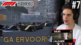 JEFF ZEGT DAT HET KAN DOE HET  F1 2019 Career Mode 7 [upl. by Alad443]