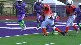 Fultondale Wildcats 10u vs Titusville Highlights [upl. by Salvay674]