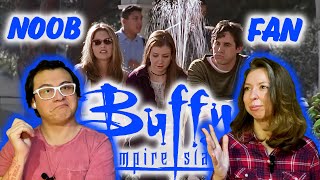 Malcom  Willow  Forever💘  Buffy s1e8 Reaction amp Commentary [upl. by Tillie415]