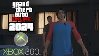 GTA 5 Online Xbox 360 gameplay 2024 [upl. by Jimmie]