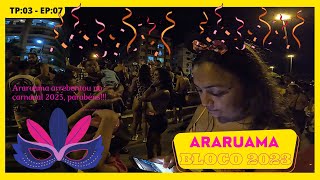 O melhor bloco das piranhas em Araruama Rio de Janeiro carnaval 2023 [upl. by Aneelas]