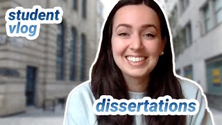 Getting Started on Your Dissertation  LSE Student Vlog [upl. by Frederico]