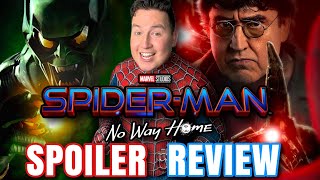 SpiderMan No Way Home SPOILER REVIEW Easter Eggs amp Post Credits Explained [upl. by Macintosh]