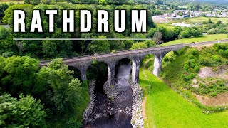 Rathdrum Viaduct  Co Wicklow  Ireland  DJI Air 2S Drone Video 4K [upl. by Merras]