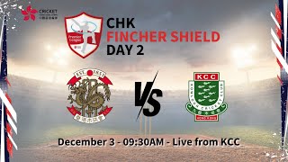 CHK Fincher Shield  Day 2  HKCC Premier vs KCC Premier  Livestream [upl. by Gnol]