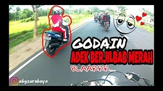 ACARA CB KACONG BANGKALAN MADURA  HEREX CB 1200m SURAMADU Motovlog [upl. by Trebloc718]