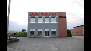 Salon meblowy MEBAX zapraszamy na zakupy [upl. by Trah]