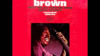 Ray Brown All Star Big Band with Cannonball Adderley  Tricotism [upl. by Masson]