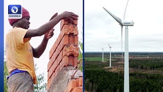 Geopolymer Cement In Uganda Wooden Wind Towers In Sweden  More  Eco Africa [upl. by Alburg440]