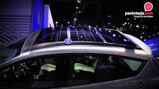 Ford presenta un auto que funciona con energía solar [upl. by Lecroy]