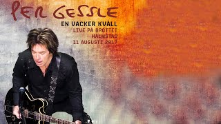 Per Gessle  En Vacker Kväll Full Concert [upl. by Aerona]