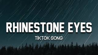 Gorillaz  Rhinestone eyes Redstone Eyes  Tiktok Version [upl. by Adnolay]