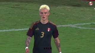 OLIVER SONNE vs NICARAGUA  DEBUT SELECCIÓN PERUANA ● 2024ᴴᴰ [upl. by Barbarese779]