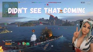 Marlborough Wasn’t Ready To Meet The Montana  World of Warships Legends [upl. by Saleem]