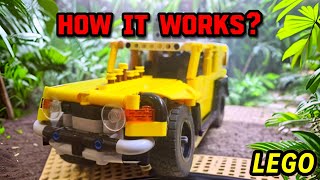 Lego Technic Toyota FJ Cruiser [upl. by Eladnek515]