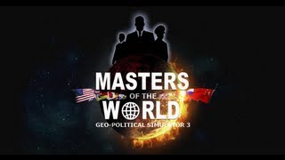 Masters of the World Geopolitical Simulator 3 Trailer [upl. by Attenauq]