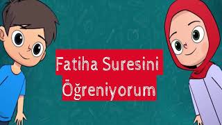 Fatiha suresi ezberle 10 Tekrar Çocuklar için Kolayca Ezberle [upl. by Sherline898]