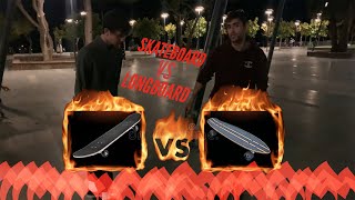 LONGBOARD VS SKATEBOARD  Farkları Hakkında  4K [upl. by Celestyn]