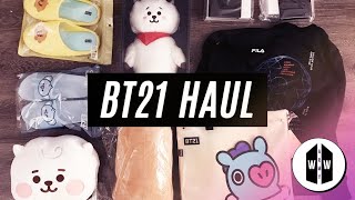 BT21 Haul  VT Cosmetics Store in Carrollton TX [upl. by Llennyl]