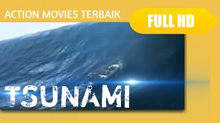 A tsunami hit Busan scanes from the film  haeundae 2009 1080p [upl. by Iroak]