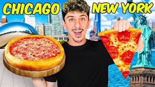 I Tried EVERY Pizza in America [upl. by Barcellona]