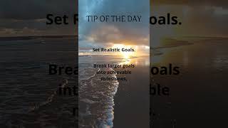 Set realistic goals How to achieve success step by step day shortvideo productivity motivation [upl. by Landa100]