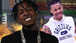 How To Make NBA Youngboy Type Beats For Ja Morant Baton Rouge Style  FL Studio 21 Tutorial [upl. by Porter]