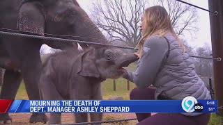 Elephant exhibit manager at Rosamond Gifford Zoo dies from cancer at age 35 [upl. by Afra10]