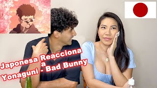 Mi Esposa Japonesa 🇯🇵 Reacciona a Yonaguni  Bad Bunny [upl. by Emarie]