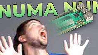 NUMA NUMA make Raspberry Pi go ZOOMA [upl. by Maxma]