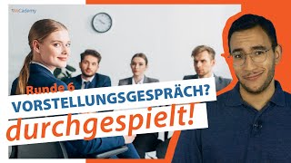 Fragen im Vorstellungsgespräch  Teil 6  Soziale Medien  Tipps amp Beispielantworten bewerbung [upl. by Schweiker]