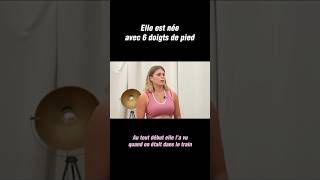 Elle est née avec 6 doigts de pied [upl. by Maclean90]