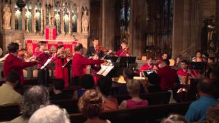 Locatellis “Il Pianto d’Arianna” performed by New York Baroque Incorporated [upl. by Fabiolas]