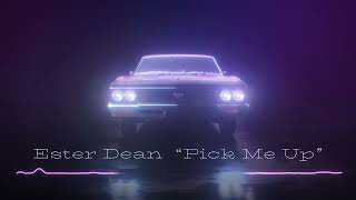 Ester Dean “Pick Me Up” Visualizer [upl. by Ahseneuq147]