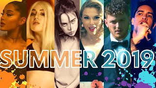 SUMMER 2019 MEGAMIX  Mashup of 60 Songs MI Mashups [upl. by Aninaj961]