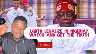 Nigeria Signed Agreement That Legalizes LGBTQ  Watch full Details on what really happened [upl. by Wilkins]