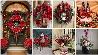 100 Top Trendy Christmas Decoration Ideas  Stunning Centerpiece Decoration Ideas about Christmas 🎄 [upl. by Dahcir]