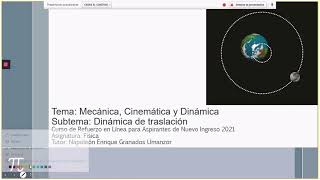 Dinámica de traslación [upl. by Dent]